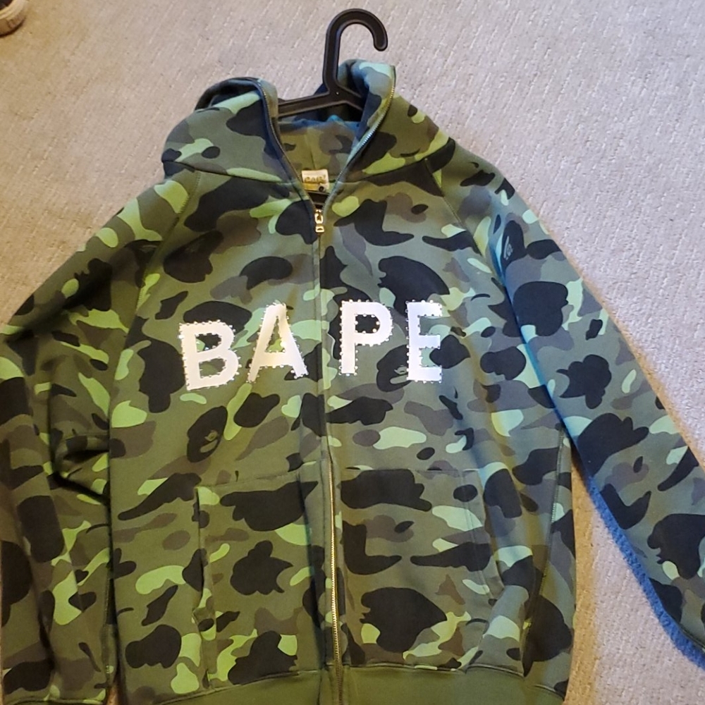 BAPE Rhinestone Hoodie